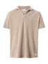 Kenntnisgecotton Bekleidung - Terry Polo - Gots/Vegan - Safari